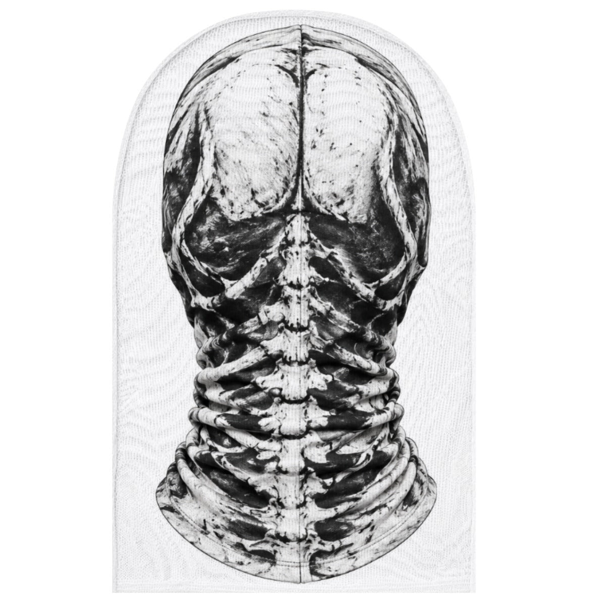 Limited Edition Stolo Skull White Halloween Mesh Mask