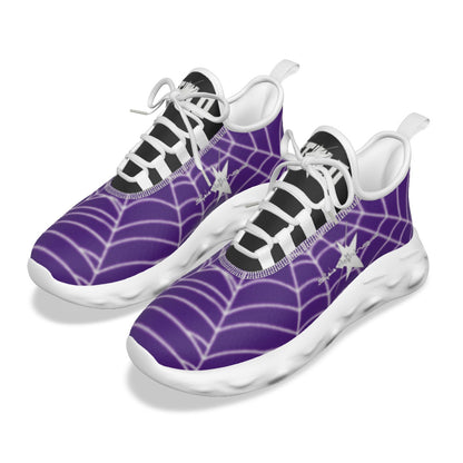 Stolo Clothing Co WEB LIFE STEPPERS Light Active Shoes  [ PURPLE ]