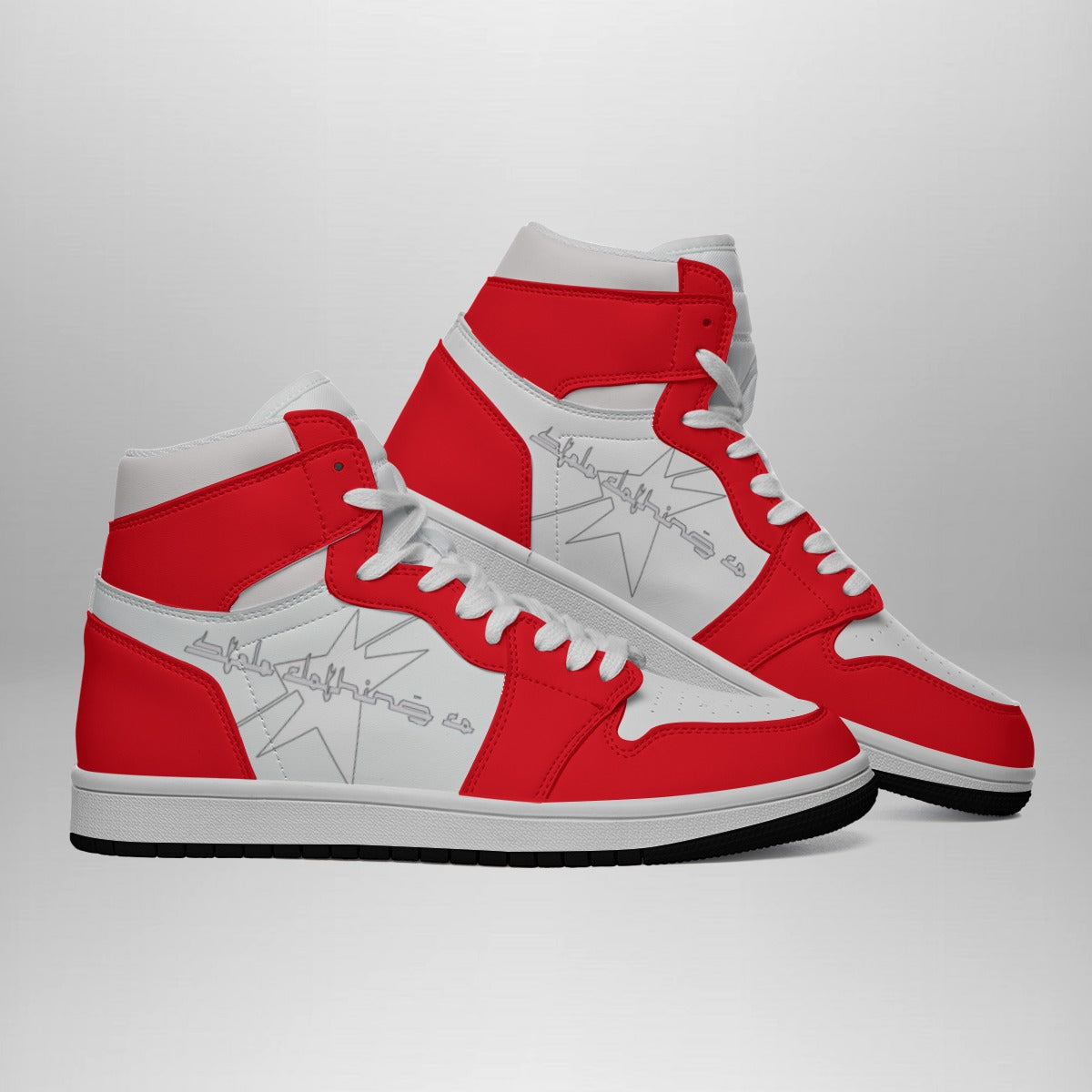 Stolo Clothing Co RED HEAD High Top Steppers