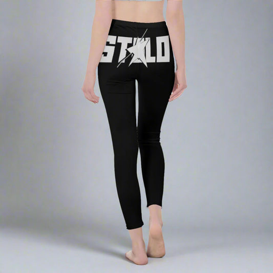 Stolo Clothing Co STARCHILD Casual Leggings [ BLACK ]