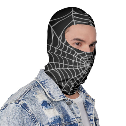 Stolo Clothing Co Web Life Balaclava Face Mask [ BLACK ]