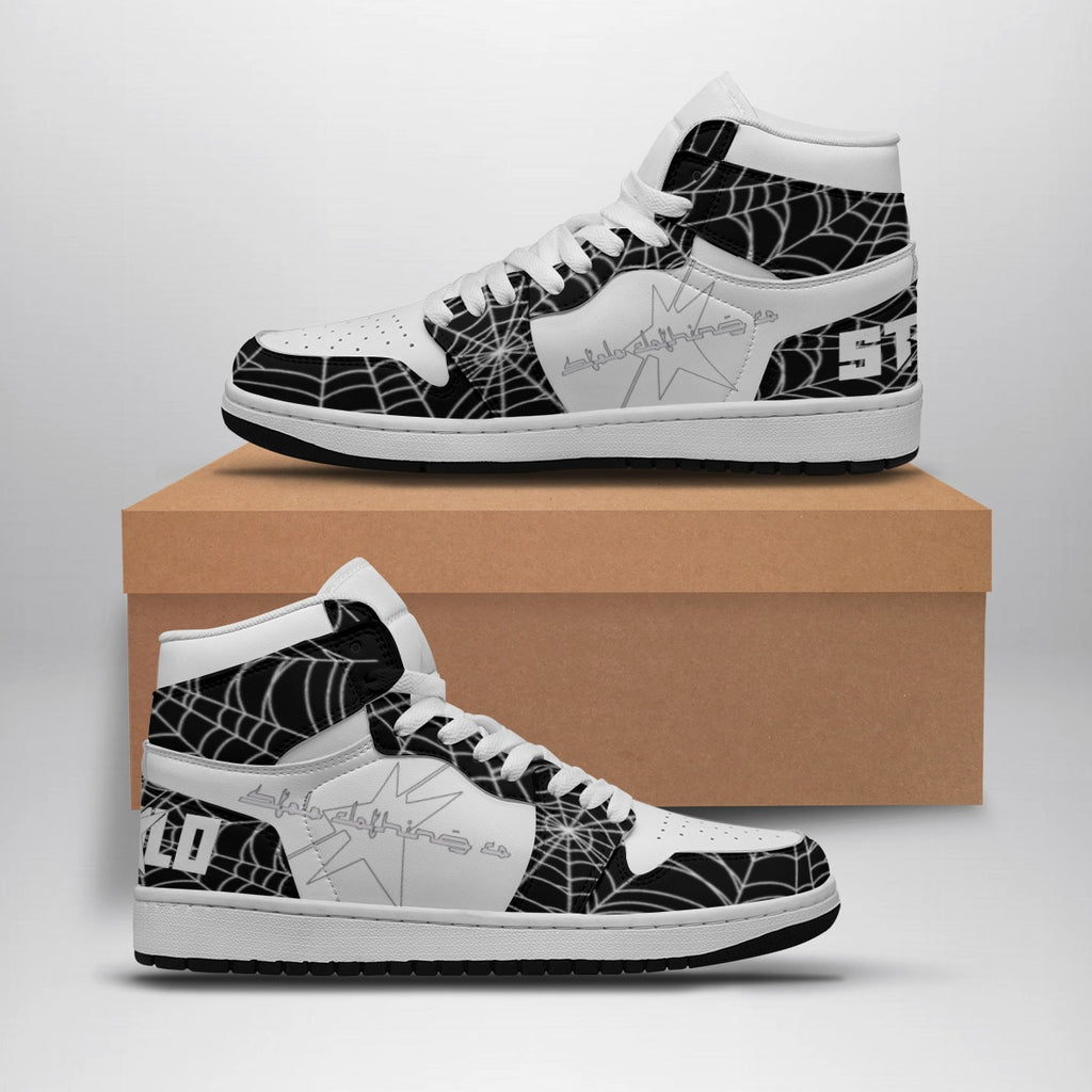 Limited Edition Stolo Clothing Co WEB LIFE Hi-Top Steppers