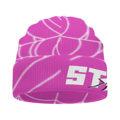 Stolo Clothing Co WEB LIFE Knitted Hat [ PINK ]