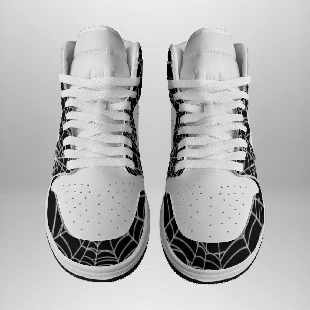 Limited Edition Stolo Clothing Co WEB LIFE Hi-Top Steppers