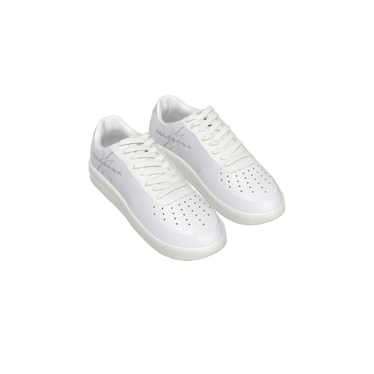 Stolo Clothing Co Low Steppers - White