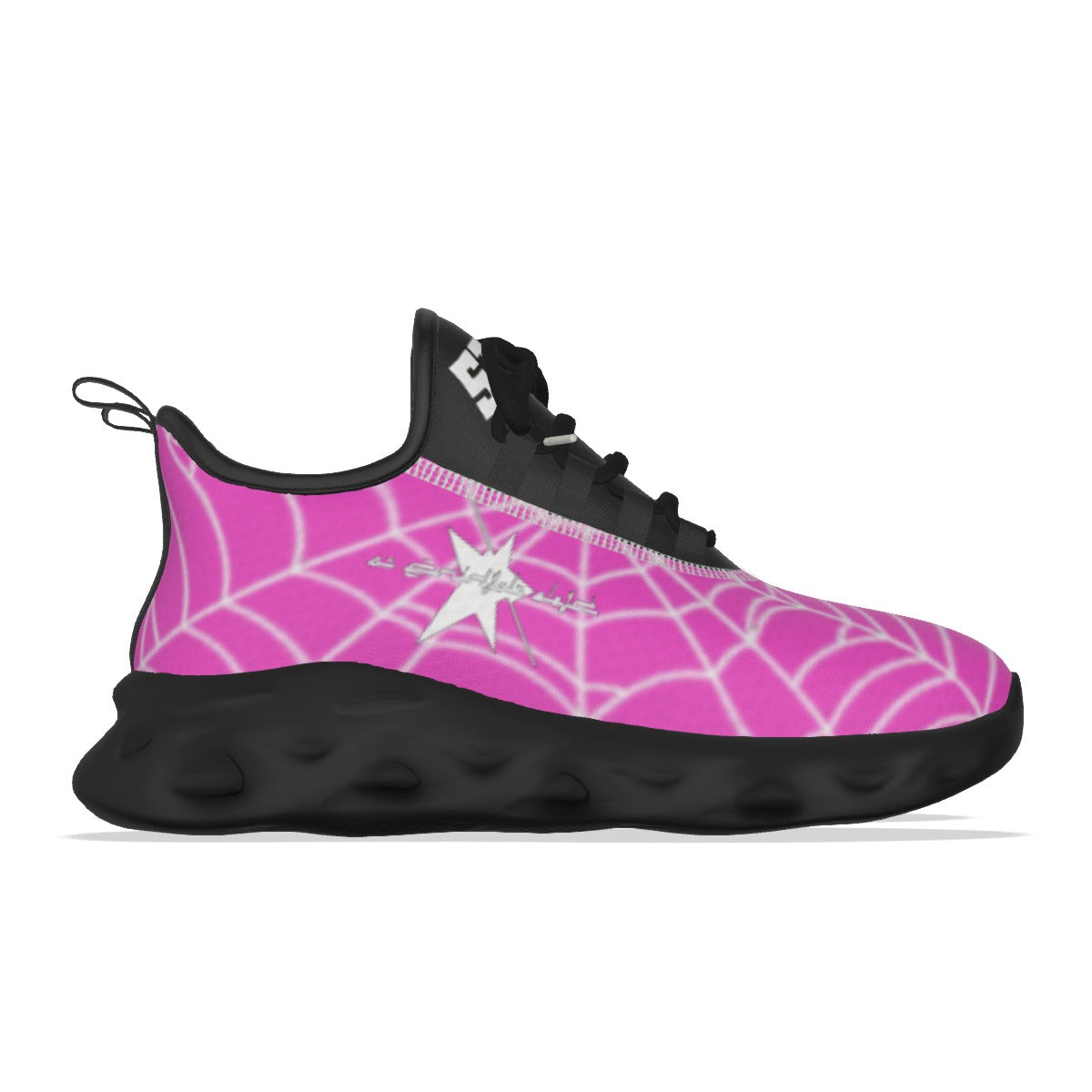 Stolo Clothing Co WEB LIFE STEPPERS Light Active Shoes [ PINK ]