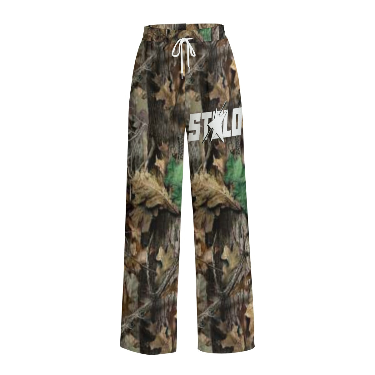 Stolo Clothing Co STARCHILD Camo Straight Leg Lightweight Pants