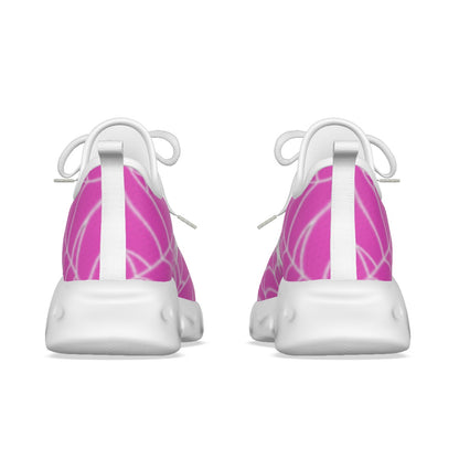 Stolo Clothing Co WEB LIFE STEPPERS Light Active Shoes [ PINK ]