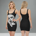 Stolo Clothing Co EVIL NUN Lightweight Bodycon Dress