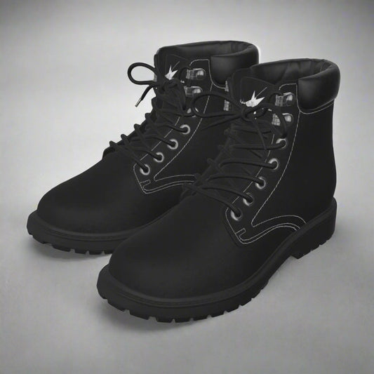 Stolo Clothing Co Black Short Boots