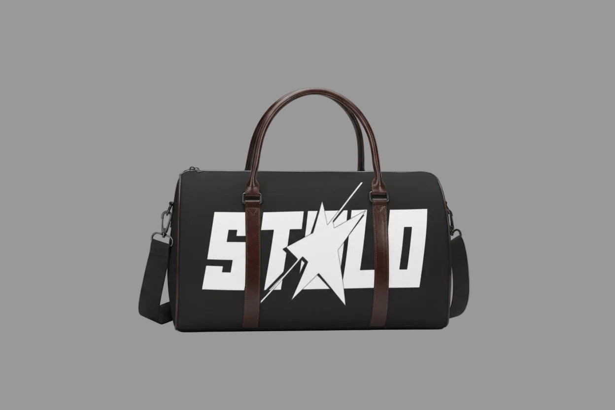 Stolo Clothing Co STARCHILD Duffle Bag [BLACK]