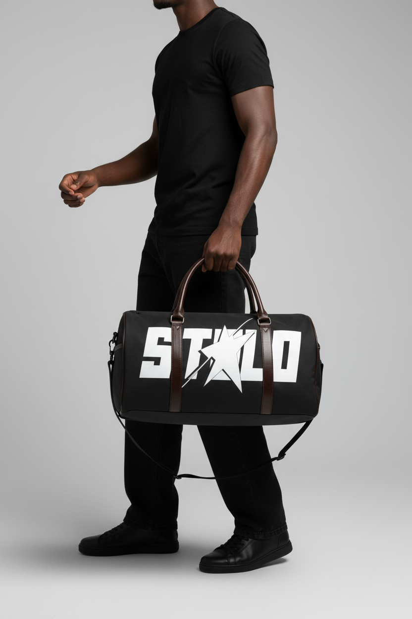 Stolo Clothing Co STARCHILD Duffle Bag [BLACK]