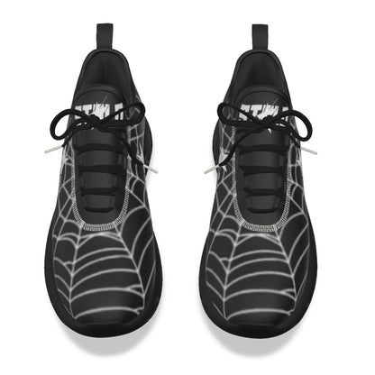 Stolo Clothing Co WEB LIFE STEPPERS Light Active Shoes [ BLACK ]