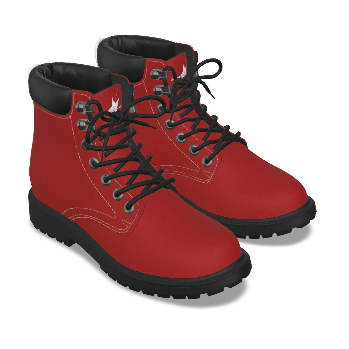 Stolo Clothing Co Red Short Boots