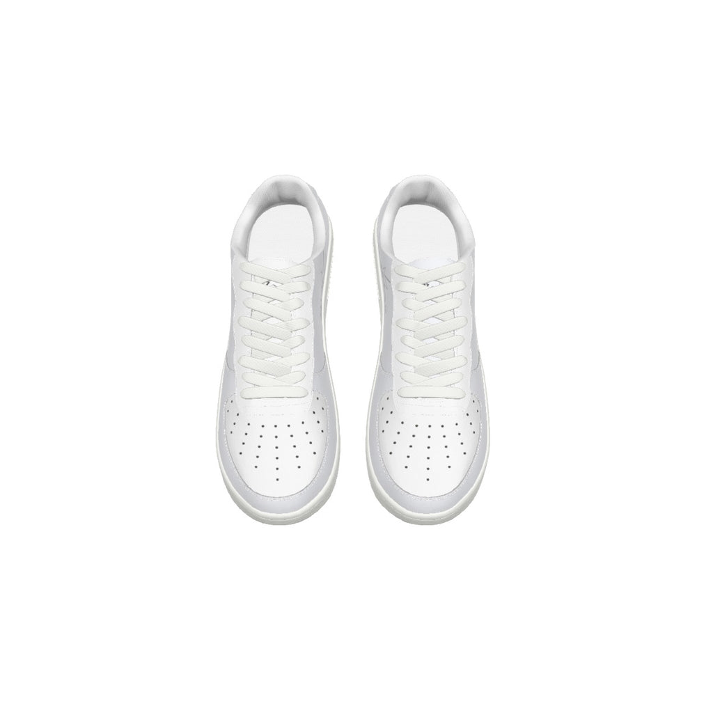 Stolo Clothing Co Low Steppers - White