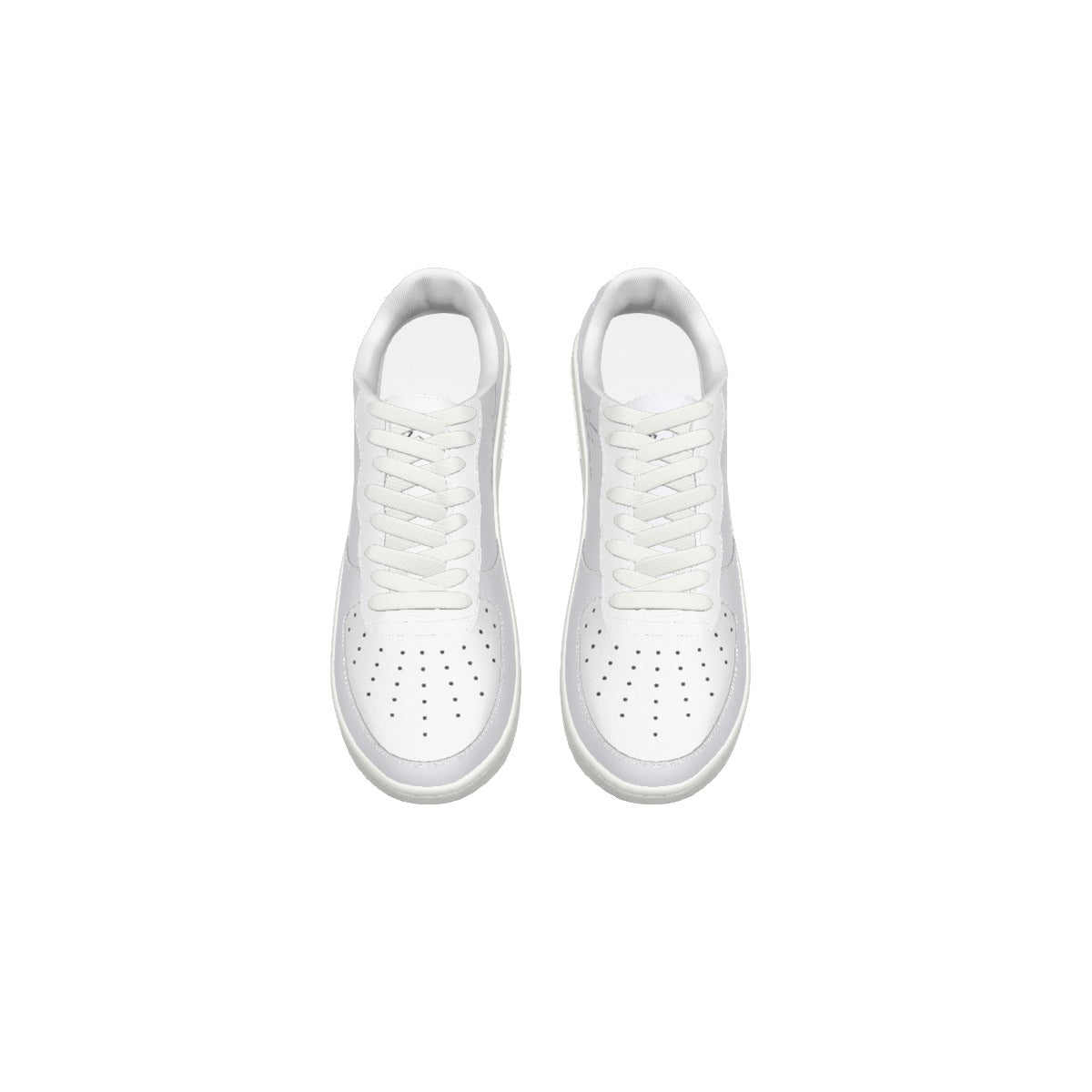 Stolo Clothing Co Low Steppers - White