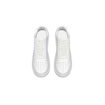 Stolo Clothing Co Low Steppers - White