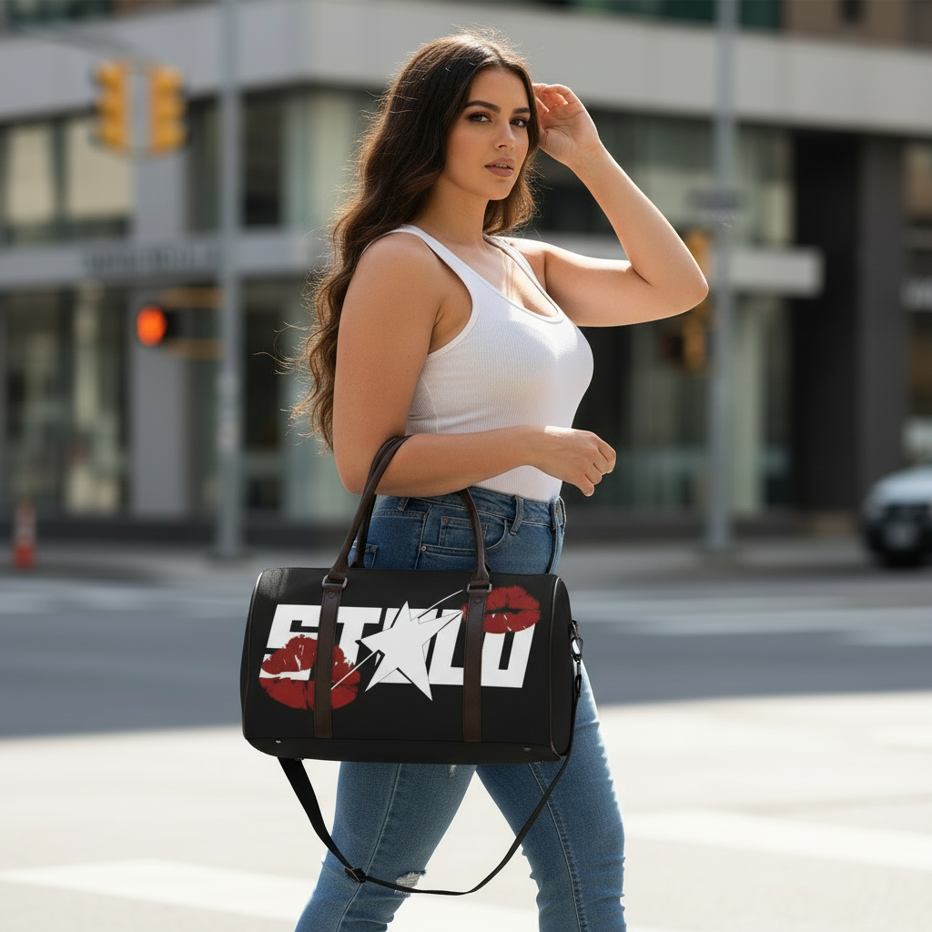 Stolo Clothing Co LUV U Duffle Bag