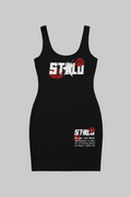 Stolo Clothing Co LUV U Hipp Huggin Bodycon Dress