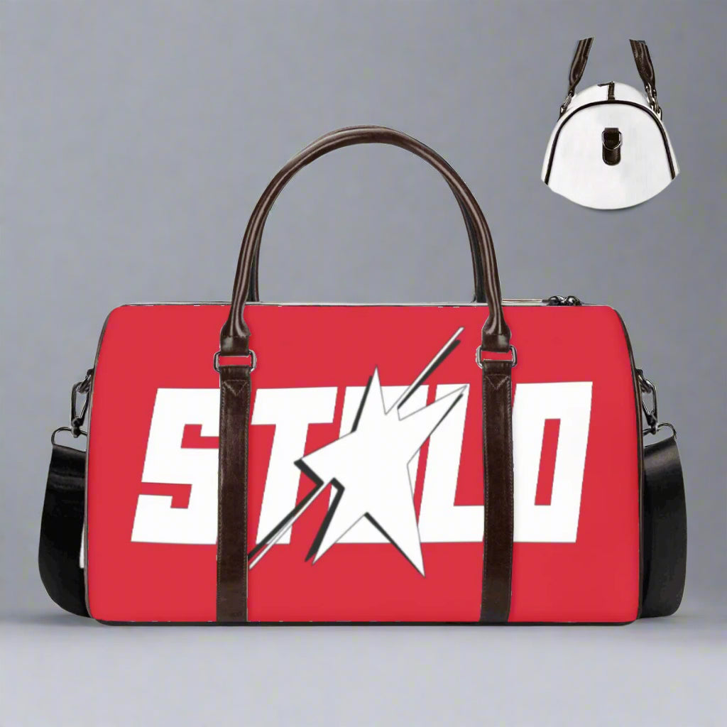 Stolo Clothing Co STARCHILD Red Duffle Bag