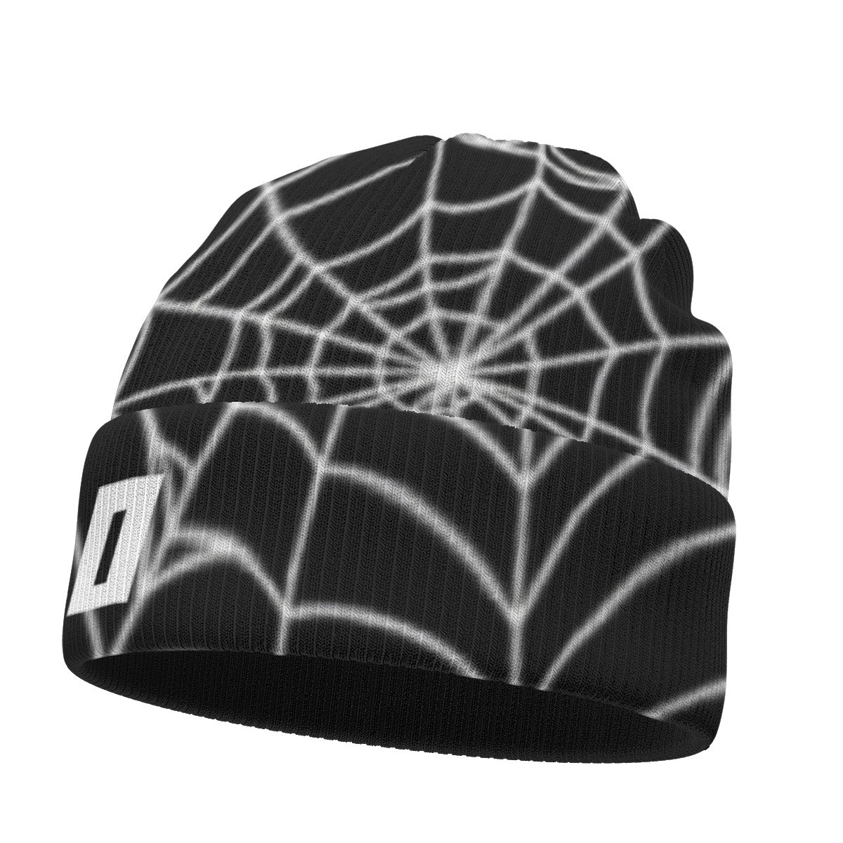 Stolo Clothing Co Web Life Knitted Beanie [ BLACK ]