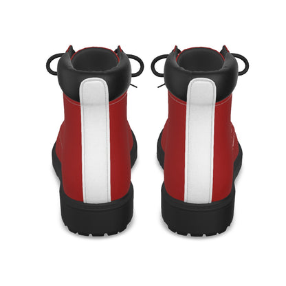 Stolo Clothing Co Red Short Boots