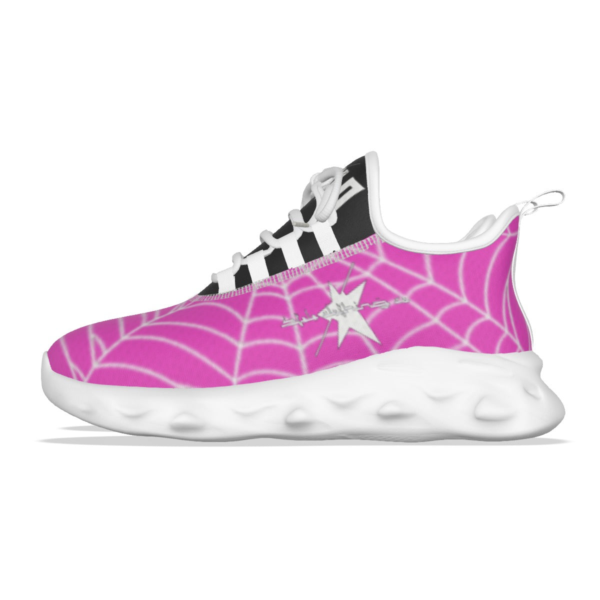 Stolo Clothing Co WEB LIFE STEPPERS Light Active Shoes [ PINK ]