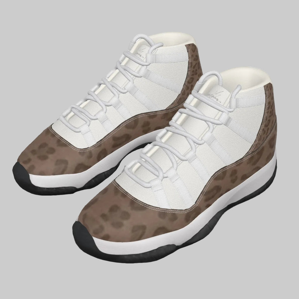 Stolo Clothing Co ELEVATE- LEOPARD PRINT High Top Steppers