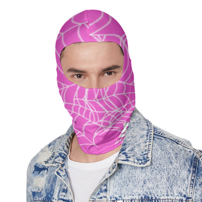 Stolo Clothing Co. Purple Balaclava Face Mask [ PINK ]