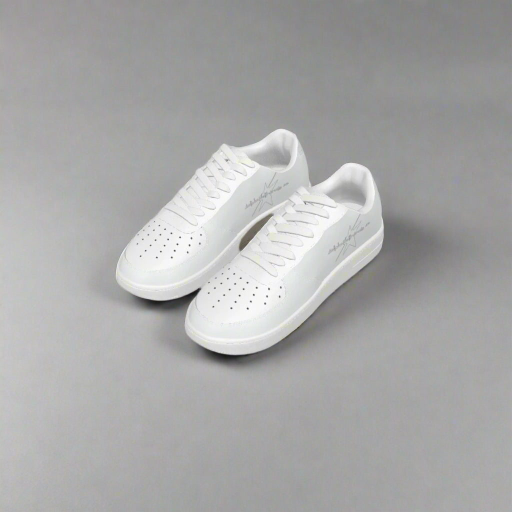 Stolo Clothing Co Low Steppers - White