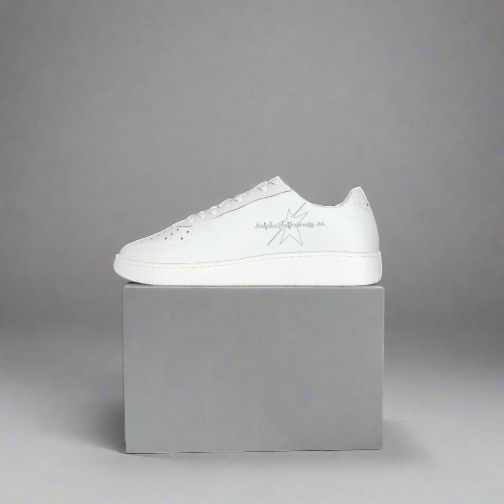 Stolo Clothing Co Low Steppers - White