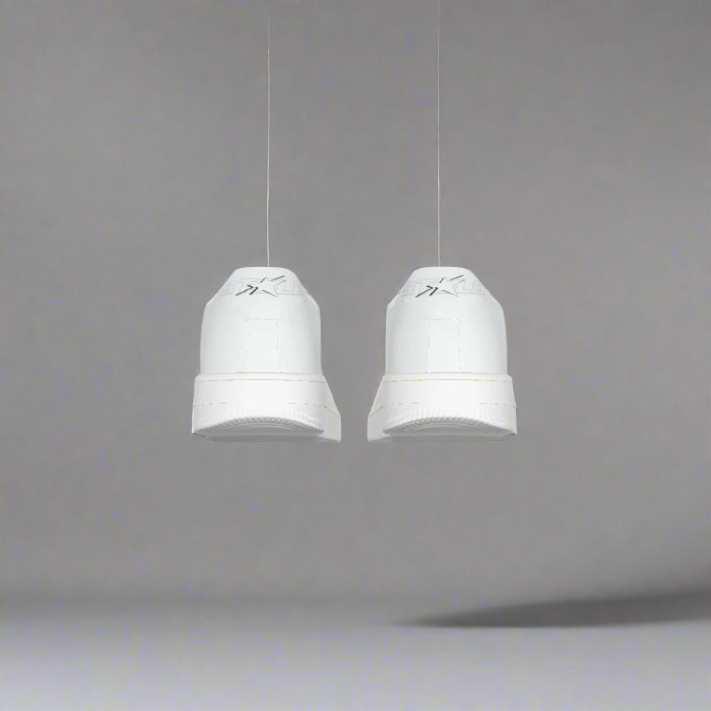 Stolo Clothing Co Low Steppers - White