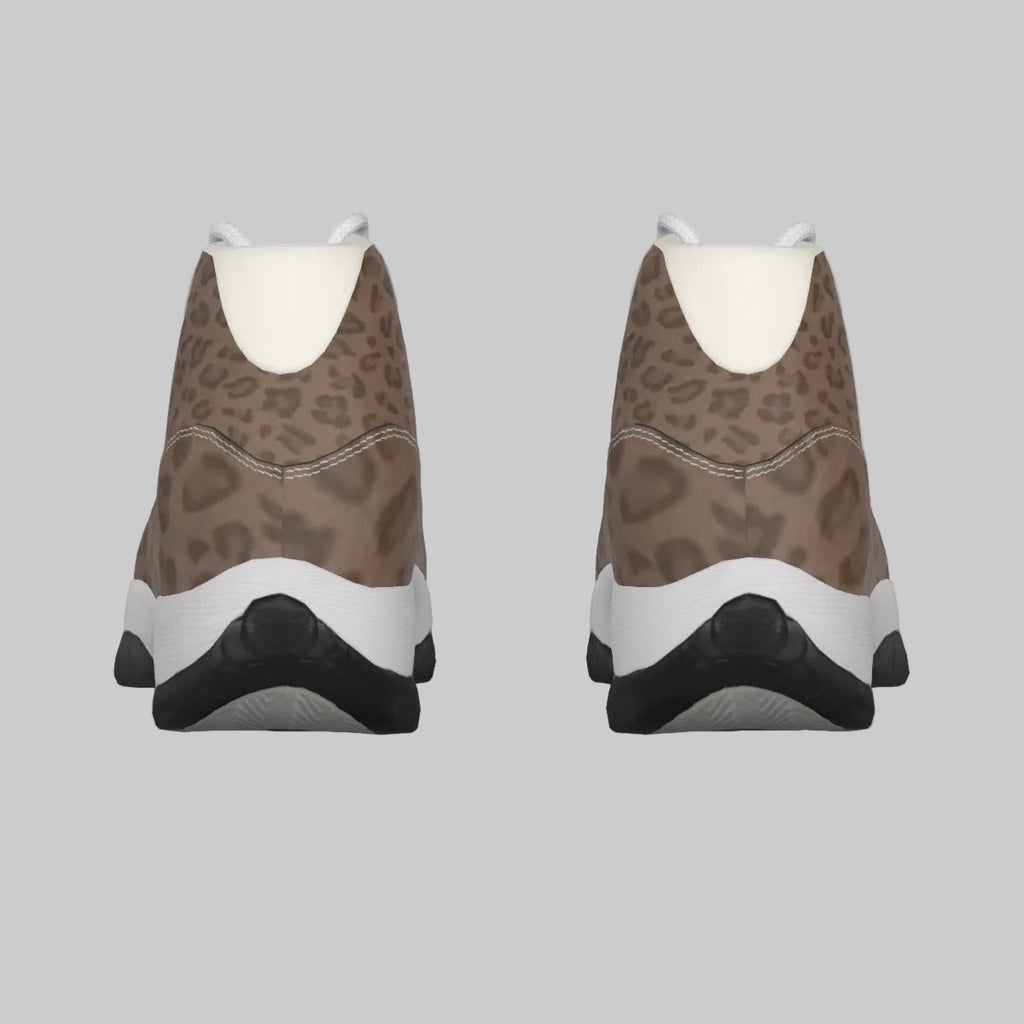 Stolo Clothing Co ELEVATE- LEOPARD PRINT High Top Steppers