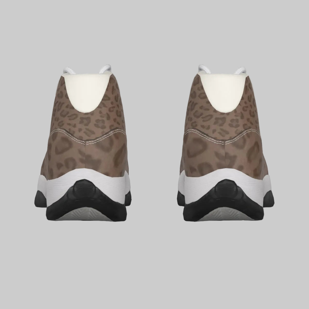 Stolo Clothing Co ELEVATE- LEOPARD PRINT High Top Steppers