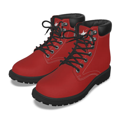 Stolo Clothing Co Red Short Boots