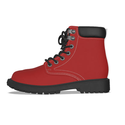 Stolo Clothing Co Red Short Boots