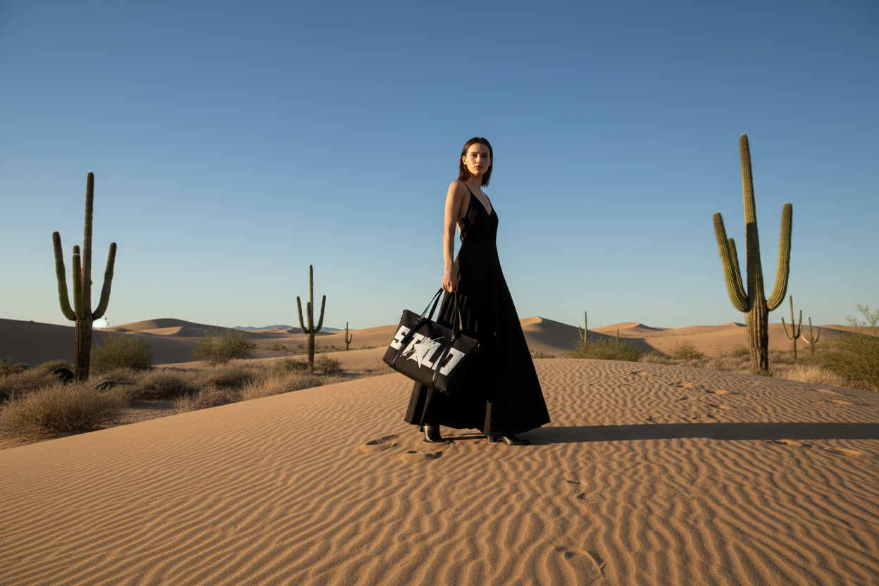 Stolo Clothing Co STARCHILD Tote Bag With Adjustable Handle