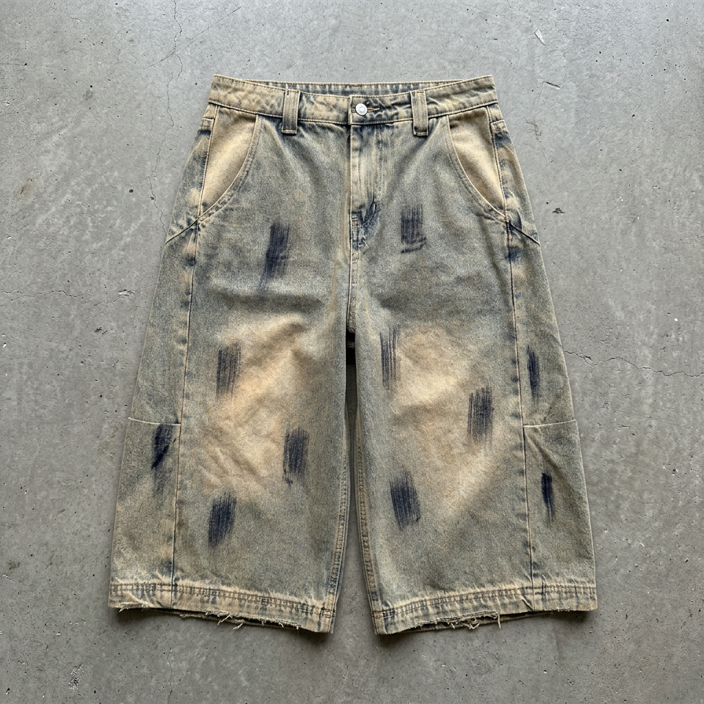224 archive wash jorts