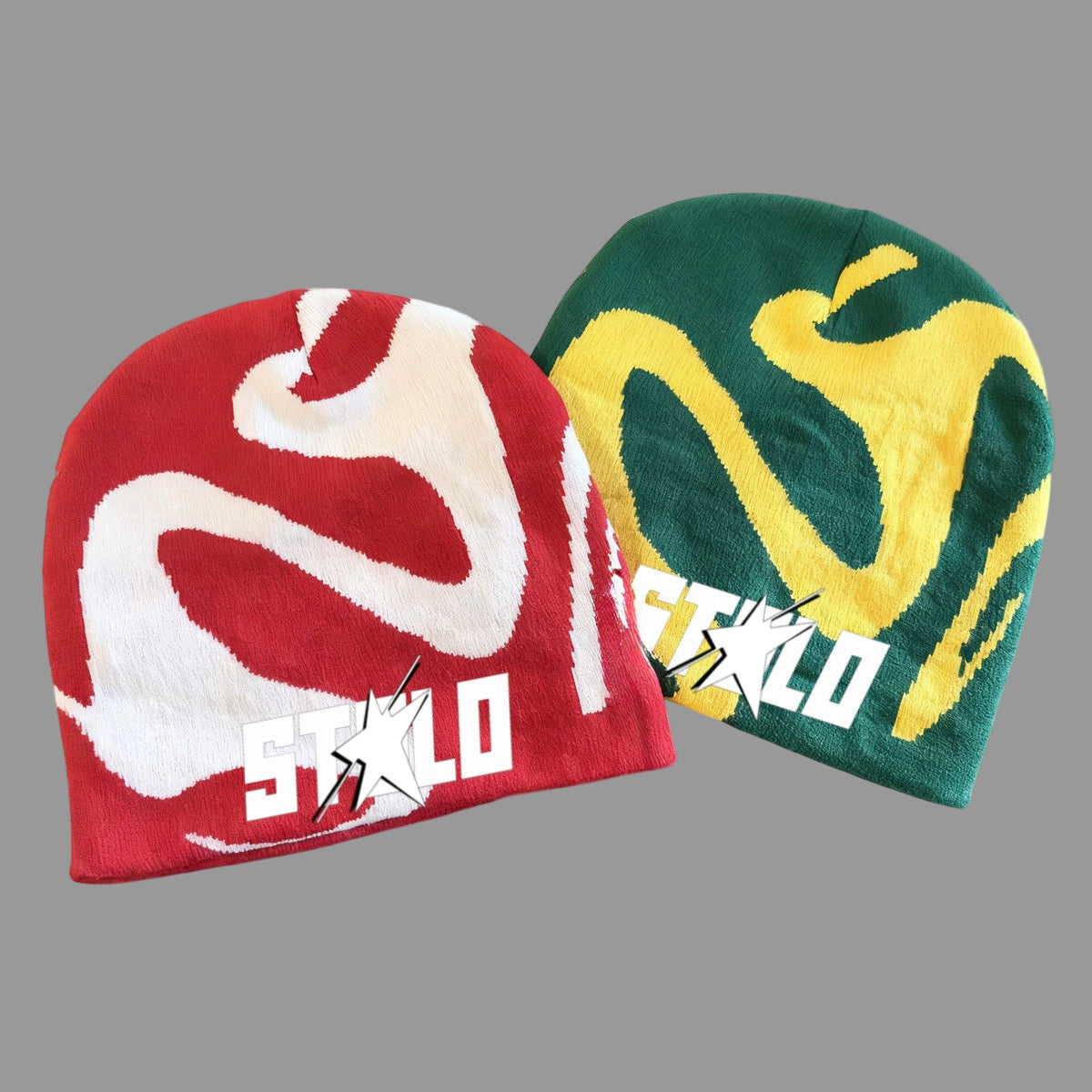 Limited Edition Stolo Clothing Co STARCHILD MOHAIR Knit Beanie