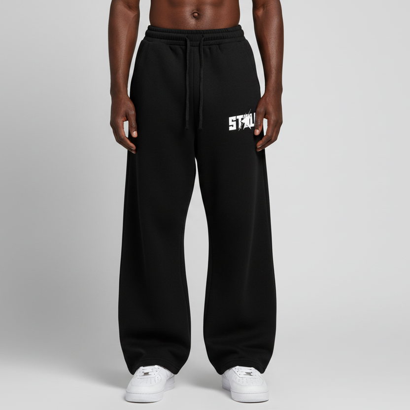 Stolo Clothing Co STARCHILD Super Baggy Sweatpants