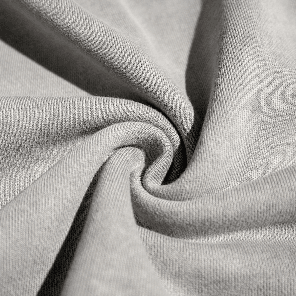 Stolo Clothing Co PREYING NUN Cropped Heavyweight Washed Raw-Edge Crew Neck Sweatshirt (380GSM)