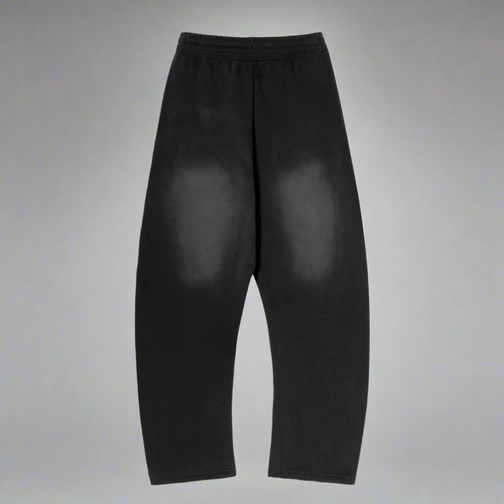 Stolo Clothing Co Birdies Sun Faded Curved Blade Sweatpants