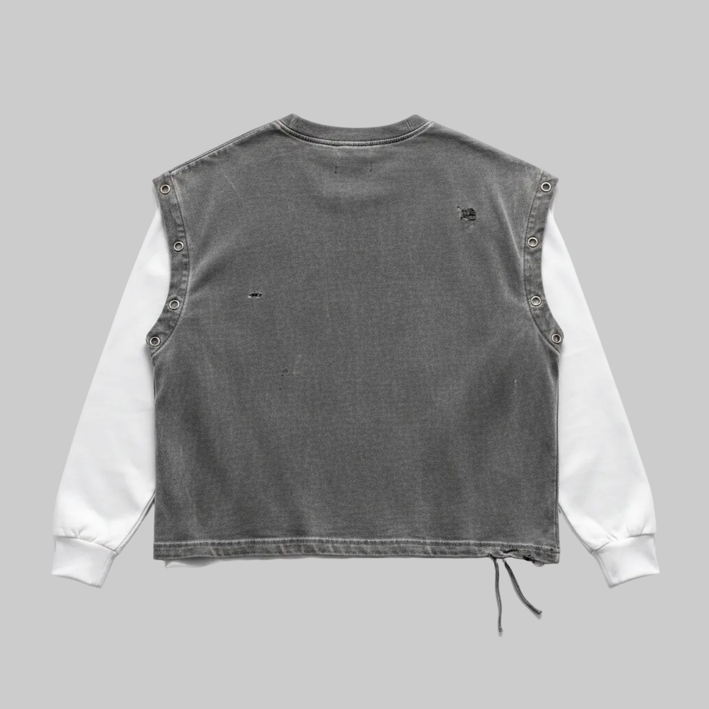 Stolo Clothing Co STARCHILD Distressed Tank Top x Long Sleeve Double Tee