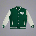 Stolo Clothing Co Birdies Fleece Two-Tone Varsity Jacket