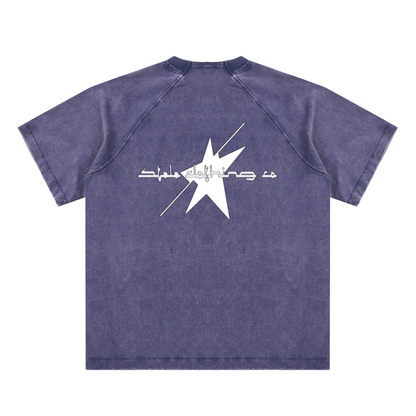 Vintage Stolo Clothing Co LUV U Raglan Cotton Tee