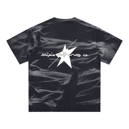 Stolo Clothing Co Starchild x World Wide Irregular Frayed Monkey Washed Tee