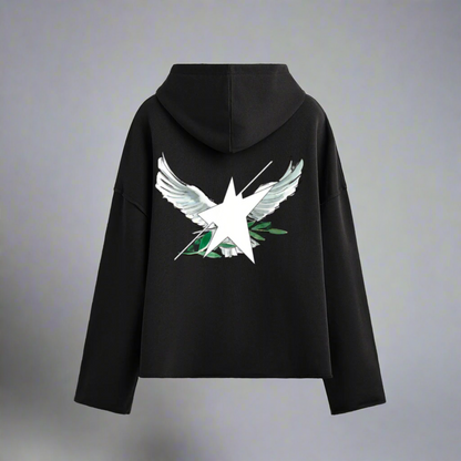 Stolo Clothing Co Birdies Minimalistic Super Oversized Boxy Hoodie