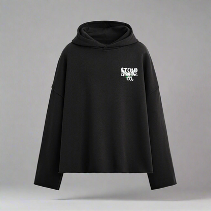Stolo Clothing Co Birdies Minimalistic Super Oversized Boxy Hoodie