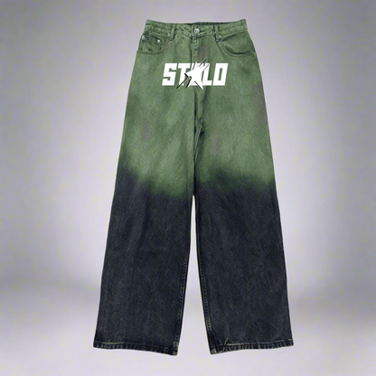 Stolo Clothing Co STARCHILD Aurora Baggy Unisex Denim Jeans