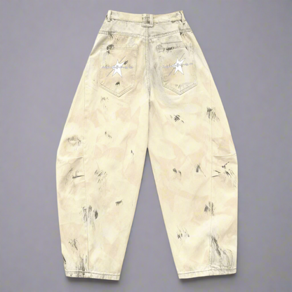 Stolo Clothing Co STARCHILD 1 OF 1 Unisex Curved Blade Baggy Jeans